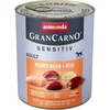 Image de Animonda Dog - GranCarno Adult Sensitive 6x800g - Kip & Rijst