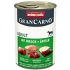 Image de GranCarno Adult 1x400g - met hertenvlees en appels