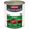 Image de GranCarno Adult 1x800g - met wild
