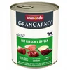 Image de Animonda GranCarno Serie - Herten en Appel - 800g - Bezzwoelwe - Volledige Voeding