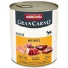 Image de GranCarno Adult 6x800g - met kalkoen