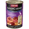 Image de Animonda GranCarno Original Senior - Rund met Lam - 6 x 800 g