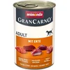 Image de Natvoer Animonda GranCarno Adult Eend Varken 400 g