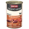 Image de Animonda GranCarno Adult 6x400g - Gevogelteharten