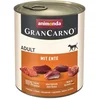 Image de Animonda GranCarno - Natvoer voor Volwassen Honden - Met Eend - 12x800g