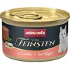 Image de Kattenvoer Animonda Vom Feinsten Mousse Zalm y Aves Zalm Vis Vogels 85 g