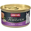Image de Animonda Cat Dose of the Finest Adult 12x85g - Kip + Lam