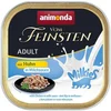 Image de Animonda Cat Vom Feinsten 32x100g - met kip in melksaus