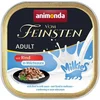 Image de Animonda Cat Vom Feinsten 32x100g - met rundvlees in melksaus