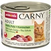 Image de animonda Carny chicken, turkey + rabbit 200 g