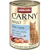 Image de Animonda Carny Adult - Natvoer Kat - Kip & Zalm - Graanvrij - 1 x 400g