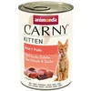 Image de Carny Kitten 12x400g - Rund & Kalkoen