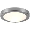 Image de TRIO CONDUS - Plafondlamp - Nikkel mat - excl. 1x E27 60W - Badkamerverlichting - IP44