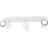 Image de TRIO MARLEY - Spot - Wit - excl. 3x GU10 3W