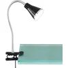 Image de REALITY ARRAS - Klemlamp - Zwart - incl. 1x SMD 4W