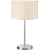 Image de TRIO HOTEL - Tafellamp - Nikkel mat - excl. 1x E27 4,9 W - Snoerschakelaar