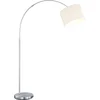 Image de Woonexpress Galm - Vloerlamp - Zilver