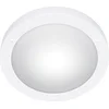 Image de TRIO Condus - Plafondlamp - Wit - excl. 1x E27 60W - Badkamerverlichting - IP44