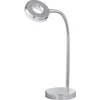 Image de REALITY RENNES - Tafellamp - Bureaulamp - Chroom - incl. 1x SMD 4W