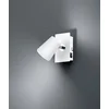 Image de TRIO NARCOS - Spot - Wit mat - incl. 1x SMD 6,5 W - Patroon bescherming - Wand- en plafondmontage - Niet dimbaar