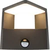 Image de TRIO GANGES - Wandlamp - Antraciet - incl. 1x SMD 9W - Buitenverlichting - IP54