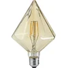 Image de TRIO KRISTALL - Lichtbronnen - Amber - incl. 1x E27 4 W -