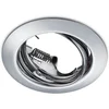 Image de TRIO JURA - Inbouwspot - Chroom - excl. 1x GU10 3 W - Zwenkbaar - Plafondbevestiging - rond