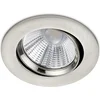 Image de TRIO PAMIR - Inbouwverlichting - Nikkel mat - SMD LED - Binnenverlichting - Draaibaar