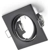 Image de TRIO JURA - Inbouwspot - Zwart mat - excl. 1x GU10 3 W - Zwenkbaar - Plafondbevestiging