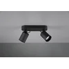 Image de TRIO PAGO - Spot - Zwart mat - excl. 2x GU10 4,9 W - Plafondbevestiging
