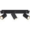 Image de TRIO MARLEY - Spot - Zwart mat - excl. 3x GU10 3W