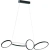 Image de TRIO RONDO - Hanglamp - Zwart mat - incl. 1x SMD 37W
