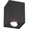 Image de TRIO BISCUIT - Plafondlamp - Zwart mat - excl. 1x GU10 35W