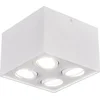 Image de TRIO BISCUIT - Plafonniere - Wit mat - GU10 - Binnenverlichting - Draaibaar