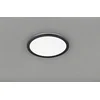 Image de REALITY CAMILLUS - Plafondlamp - Zwart mat - incl. 1x SMD 22 W - Afstandsbediening - Geintegreerde dimmer - Traploos instelbare lichtkleur - Nachtlampje - Niet extern dimmerbaar - Sterlichteffect - Geheugenfunctie