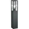 Image de TRIO GARONNE - Paalverlichting - Antraciet - excl. 1x E27 7W - Buitenverlichting - IP44