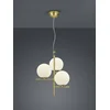 Image de Hanglamp Trio Leuchten Pure - Messing