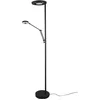Image de Vloerlamp Trio Leuchten Barrie - Zwart
