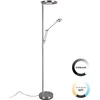 Image de Vloerlamp Trio Leuchten Barrie - Nikkel