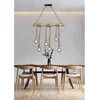 Image de REALITY WILMA - Hanglamp - Bruin - excl. 6x E27 7 W - Plafondbevestiging - In hoogte verstelbaar