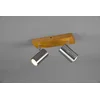 Image de TRIO MARLEY - Spot - Nikkel mat - excl. 2x GU10 4,5W - Houten element