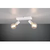 Image de REALITY VANNES - Spot - Wit mat - excl. 2x E27 7 W - Plafondbevestiging