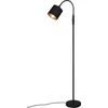 Image de REALITY Tommy Vloerlamp 1x E14 Zwart