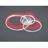 Image de TRIO WINONA - Plafondlamp - Nikkel mat - incl. 1x SMD 28W - Licht apart schakelbaar - Geintegreerde dimmer - Zwenkbaar - Traploos instelbare lichtkleur - Nachtlampje - Niet geschikt voor externe dimmer - RGBW-kleurenwisselaar - Geheugenfunctie