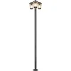 Image de TRIO CAVADO - Paalverlichting - Antraciet - excl. 3x E27 4W - Buitenverlichting - IP44