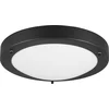 Image de TRIO CONDUS - Plafondlamp - Zwart mat - excl. 1x E27 4 W - Verlichting omhoog en omlaag - Niet dimbaar