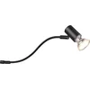 Image de TRIO GIADA - Wandlamp - Zwart mat - excl. 1x GU10 4,9 W -