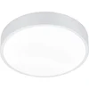 Image de Trio leuchten - LED Plafondlamp - Plafondverlichting - 28W - Aanpasbare Kleur - Dimbaar - Rond - Wit - Aluminium