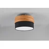 Image de Trio leuchten - LED Plafondlamp - Plafondverlichting - E14 Fitting - 2-lichts - Rond - Nikkel/Zwart - Aluminium