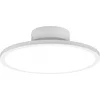 Image de Trio leuchten - LED Plafondlamp - Plafondverlichting - 29W - Natuurlijk Wit 4000K - Dimbaar - Rond - Wit - Aluminium
